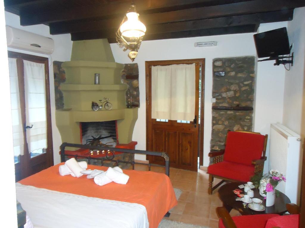 Traditional Guesthouse Archontoula Palaiós Panteleímonas Rom bilde
