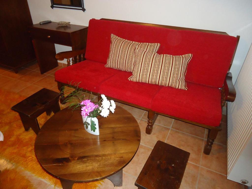 Traditional Guesthouse Archontoula Palaiós Panteleímonas Rom bilde