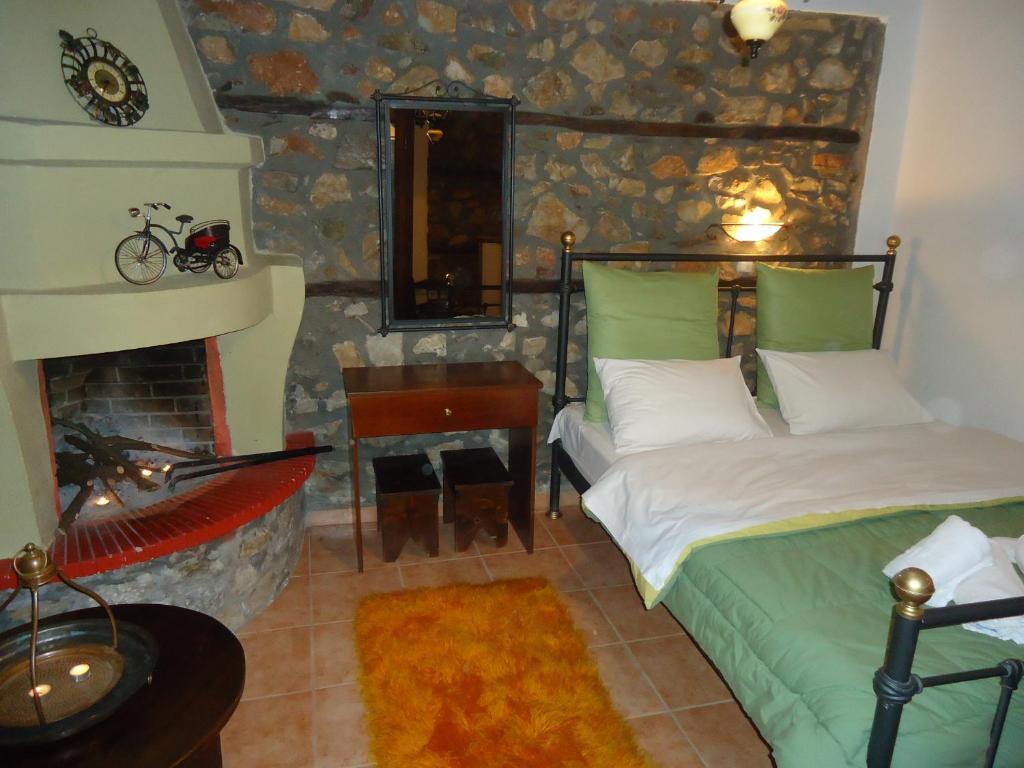 Traditional Guesthouse Archontoula Palaiós Panteleímonas Rom bilde