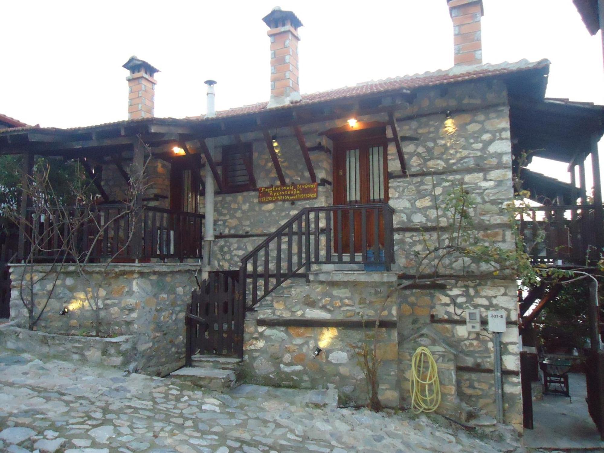 Traditional Guesthouse Archontoula Palaiós Panteleímonas Eksteriør bilde